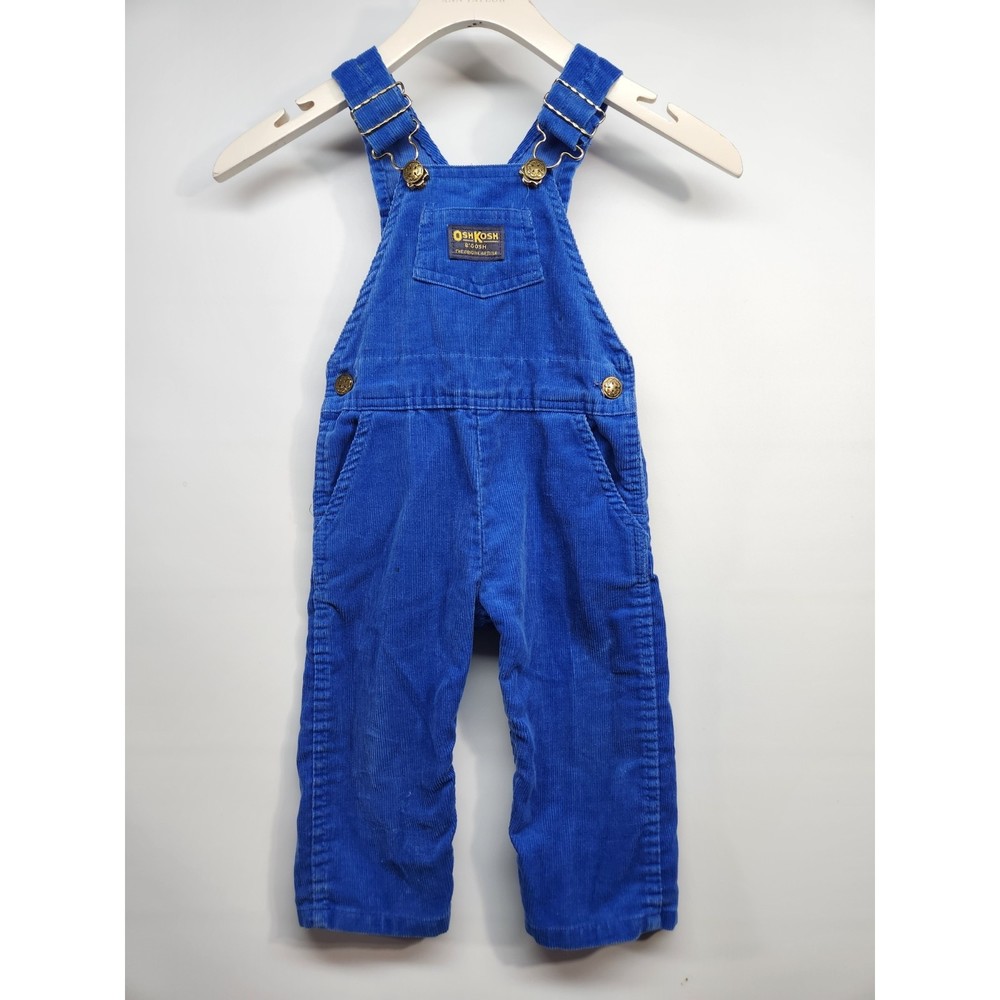OshKosh B'Gosh Overalls Blue Size 24 Months
